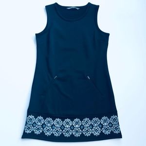 Athleta Sleeveless Women’s Black Casual Dress